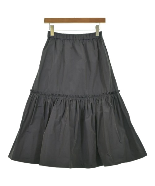 IENA（イエナ）ロング・マキシ丈スカート グレー サイズ:34(XS位) レディース/2200643540071