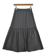 IENA（イエナ）ロング・マキシ丈スカート グレー サイズ:34(XS位) レディース/2200643540071