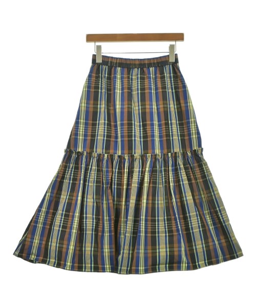 IENA(イエナ)ロング・マキシ丈スカート 茶 サイズ:34(XS位)/2200643540088