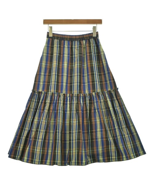 IENA（イエナ）ロング・マキシ丈スカート 茶 サイズ:34(XS位) レディース/2200643540088