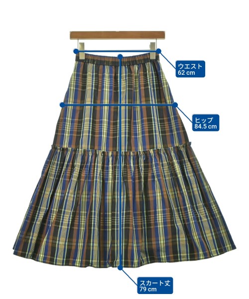 IENA（イエナ）ロング・マキシ丈スカート 茶 サイズ:34(XS位) レディース/2200643540088