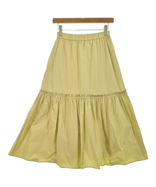 IENA(イエナ)ロング・マキシ丈スカート ベージュ サイズ:34(XS位)/2200643540095