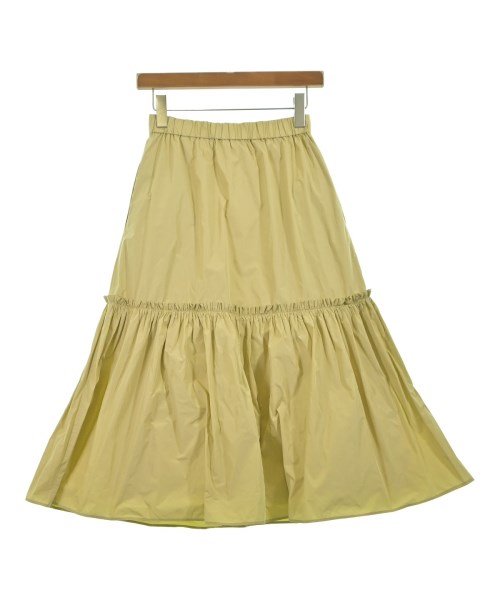 IENA（イエナ）ロング・マキシ丈スカート ベージュ サイズ:34(XS位) レディース/2200643540095