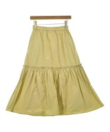 IENA（イエナ）ロング・マキシ丈スカート ベージュ サイズ:34(XS位) レディース/2200643540095