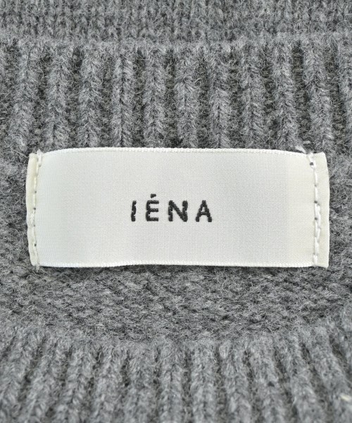 IENA（イエナ）ニット・セーター グレー サイズ:F レディース/2200644349024