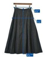 IENA（イエナ）ロング・マキシ丈スカート 黒 サイズ:38(M位) レディース/2200646477022