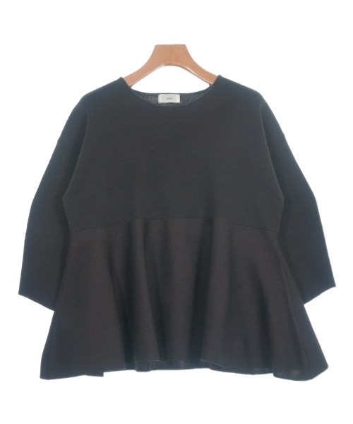 IENA(イエナ)ニット・セーター 茶 サイズ:F/2200648716020