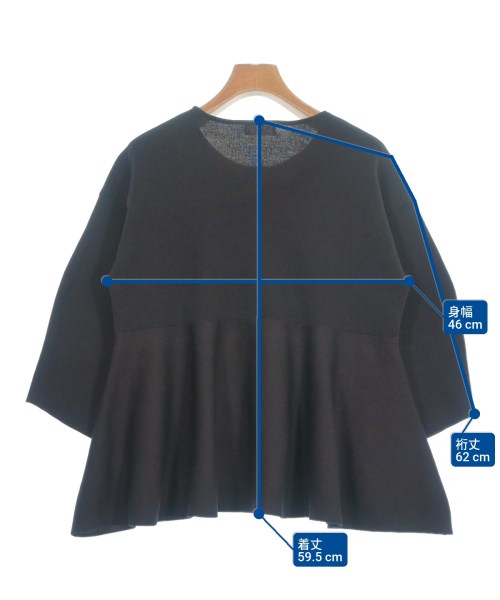 IENA（イエナ）ニット・セーター 茶 サイズ:F レディース/2200648716020