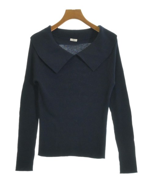 IENA(イエナ)ニット・セーター 紺 サイズ:-(XS位)/2200643034204