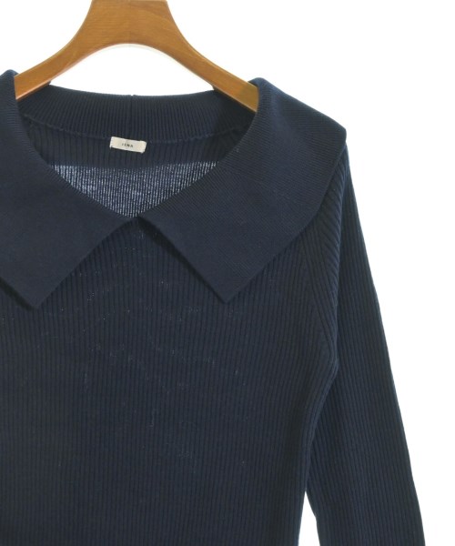 IENA（イエナ）ニット・セーター 紺 サイズ:-(XS位) レディース/2200643034204