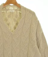 IENA（イエナ）ニット・セーター ベージュ サイズ:F レディース/2200643034211