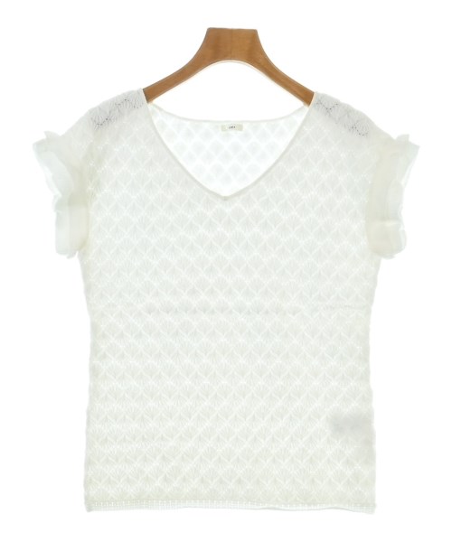 IENA(イエナ)ベスト/ノースリーブ 白 サイズ:F/2200643037199