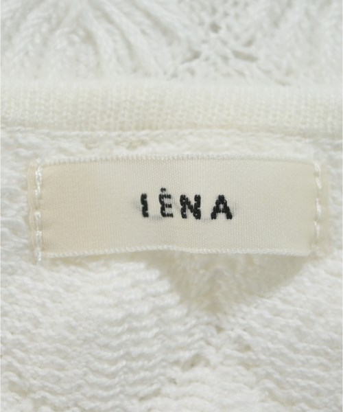 IENA（イエナ）ベスト/ノースリーブ 白 サイズ:F レディース/2200643037199
