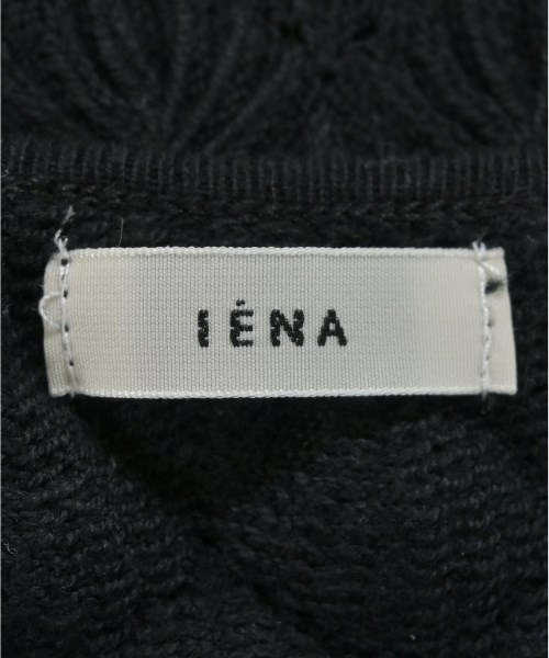 IENA（イエナ）ベスト/ノースリーブ 黒 サイズ:F レディース/2200643037205