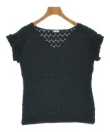 IENA（イエナ）ベスト/ノースリーブ 黒 サイズ:F レディース/2200643037229