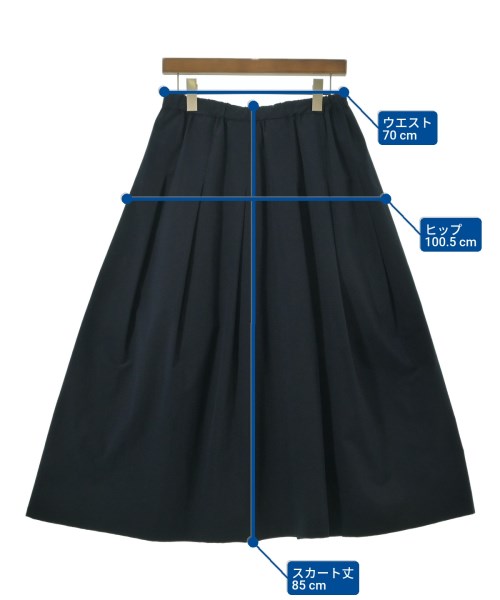 IENA（イエナ）ロング・マキシ丈スカート 紺 サイズ:40(M位) レディース/2200644296052