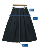 IENA（イエナ）ロング・マキシ丈スカート 紺 サイズ:40(M位) レディース/2200644296052