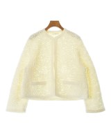 IENA（イエナ）ノーカラージャケット 白 サイズ:F レディース/2200646227030