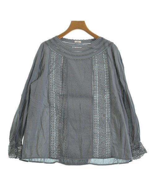 IENA(イエナ)ブラウス 青 サイズ:F/2200648176046