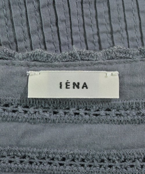 IENA（イエナ）ブラウス 青 サイズ:F レディース/2200648176046