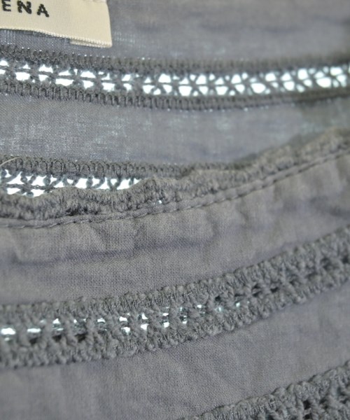 IENA（イエナ）ブラウス 青 サイズ:F レディース/2200648176046