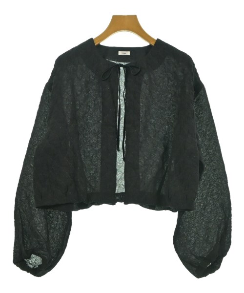 IENA(イエナ)ブラウス 黒 サイズ:F/2200651582025