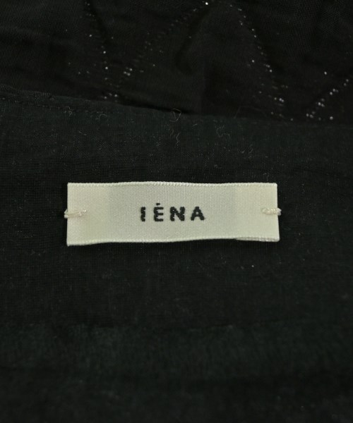 IENA（イエナ）ブラウス 黒 サイズ:F レディース/2200651582025