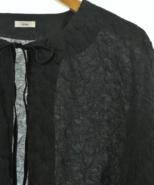 IENA（イエナ）ブラウス 黒 サイズ:F レディース/2200651582025