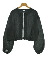 IENA（イエナ）ブラウス 黒 サイズ:F レディース/2200651582025