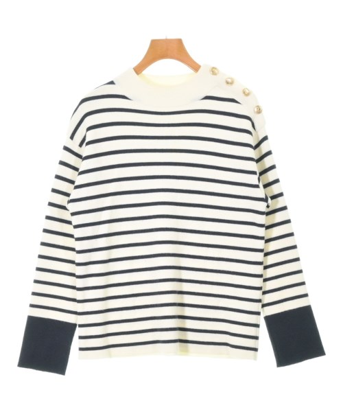 IENA(イエナ)ニット・セーター 白 サイズ:-(M位)/2200639477015