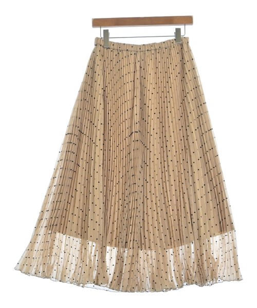 IENA（イエナ）ロング・マキシ丈スカート ベージュ サイズ:38(M位) レディース/2200641623028
