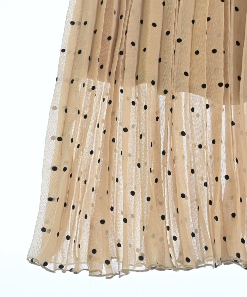 IENA（イエナ）ロング・マキシ丈スカート ベージュ サイズ:38(M位) レディース/2200641623028