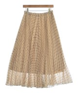 IENA（イエナ）ロング・マキシ丈スカート ベージュ サイズ:38(M位) レディース/2200641623028
