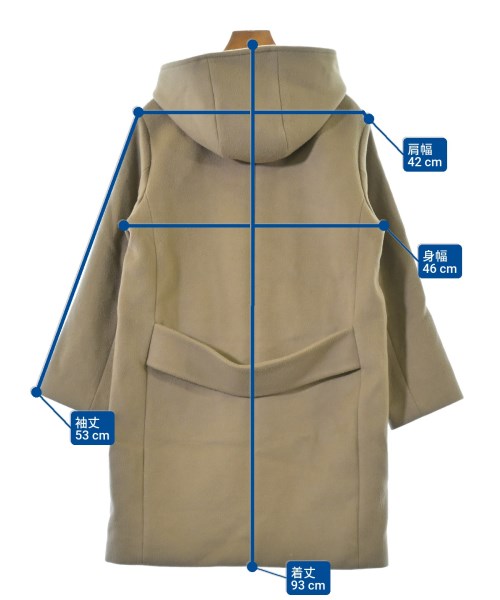 IENA（イエナ）コート ベージュ サイズ:36(S位) レディース/2200641958014