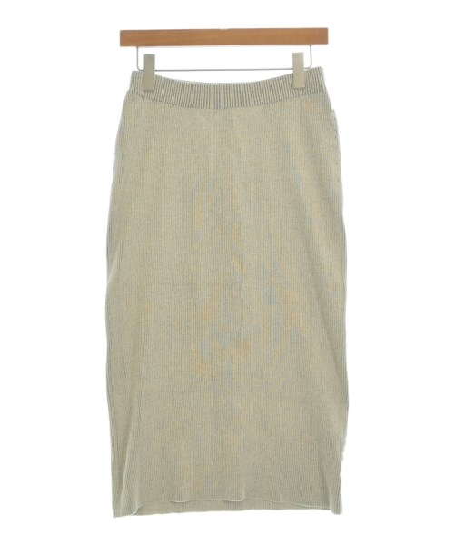 IENA(イエナ)ロング・マキシ丈スカート 白 サイズ:36(S位)/2200641958137