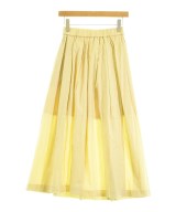 IENA（イエナ）ロング・マキシ丈スカート 黄 サイズ:34(XS位) レディース/2200641958144