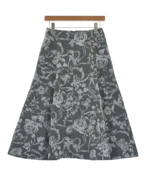 IENA（イエナ）ロング・マキシ丈スカート グレー サイズ:38(M位) レディース/2200646749020