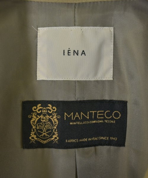 IENA（イエナ）チェスターコート ベージュ サイズ:34(XS位) レディース/2200651848039