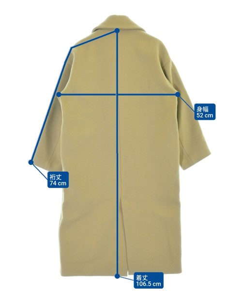 IENA（イエナ）チェスターコート ベージュ サイズ:34(XS位) レディース/2200651848039