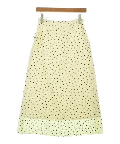 IENA(イエナ)ロング・マキシ丈スカート 白 サイズ:34(XS位)/2200640032081