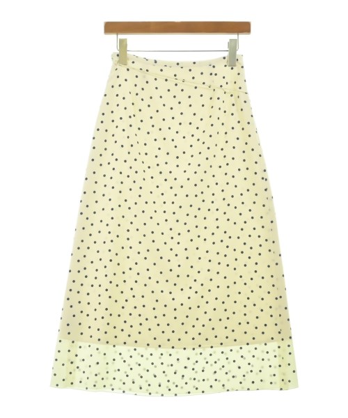 IENA（イエナ）ロング・マキシ丈スカート 白 サイズ:34(XS位) レディース/2200640032081