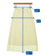 IENA（イエナ）ロング・マキシ丈スカート 白 サイズ:34(XS位) レディース/2200640032081