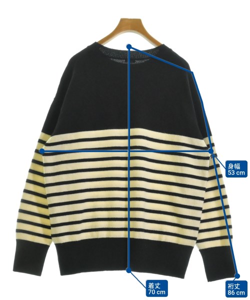 IENA（イエナ）ニット・セーター 黒 サイズ:-(M位) レディース/2200643076167