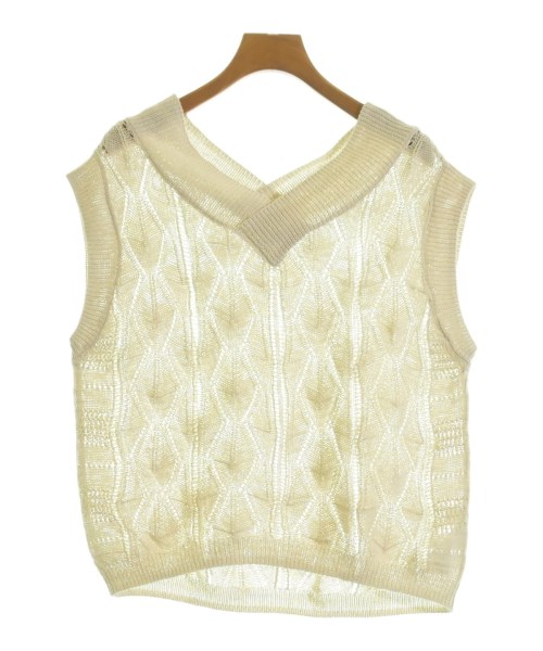 IENA(イエナ)ベスト ベージュ サイズ:-(M位)/2200643076174