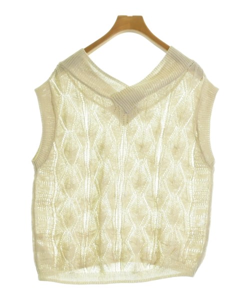 IENA（イエナ）ベスト ベージュ サイズ:-(M位) レディース/2200643076174