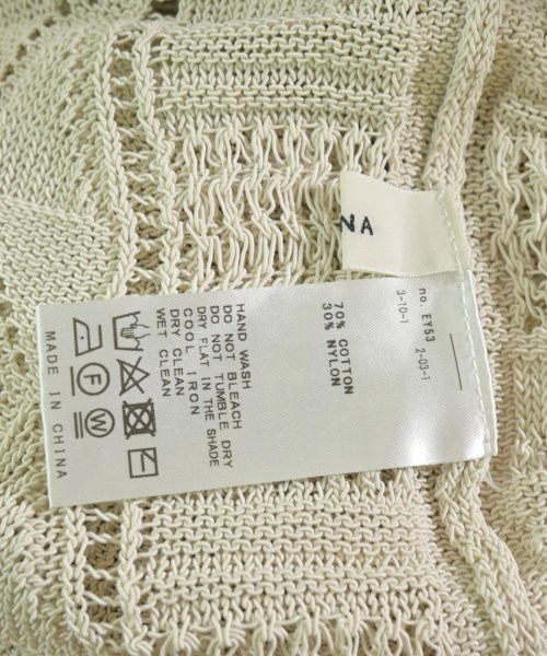 IENA（イエナ）ベスト ベージュ サイズ:-(M位) レディース/2200643076174