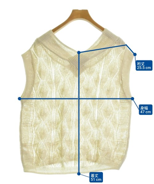 IENA（イエナ）ベスト ベージュ サイズ:-(M位) レディース/2200643076174