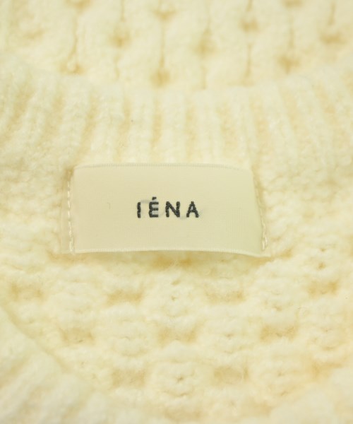 IENA（イエナ）ニット・セーター 白 サイズ:F レディース/2200643369207