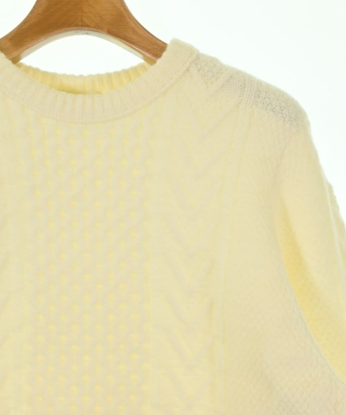 IENA（イエナ）ニット・セーター 白 サイズ:F レディース/2200643369207