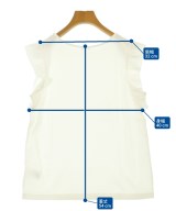 IENA（イエナ）ノースリーブ 白 サイズ:-(S位) レディース/2200643369245